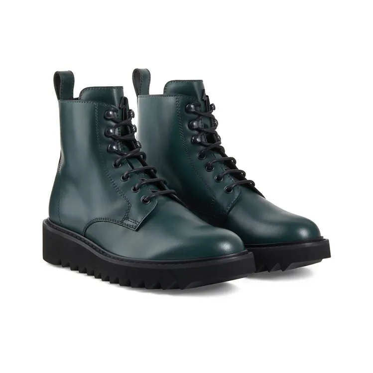 Giuseppe Zanotti/GZ Bassline Ankle Boots Men's Green-2