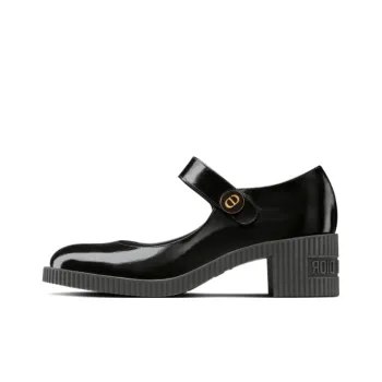 DIOR D Doll High Heels Women's Black