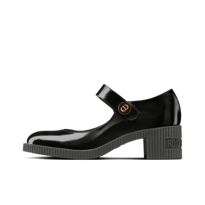 DIOR D Doll High Heels Women's Black-0