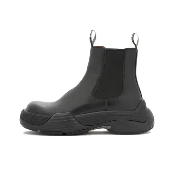 Lanvin Flash X Bold Leather Boot 'Black'