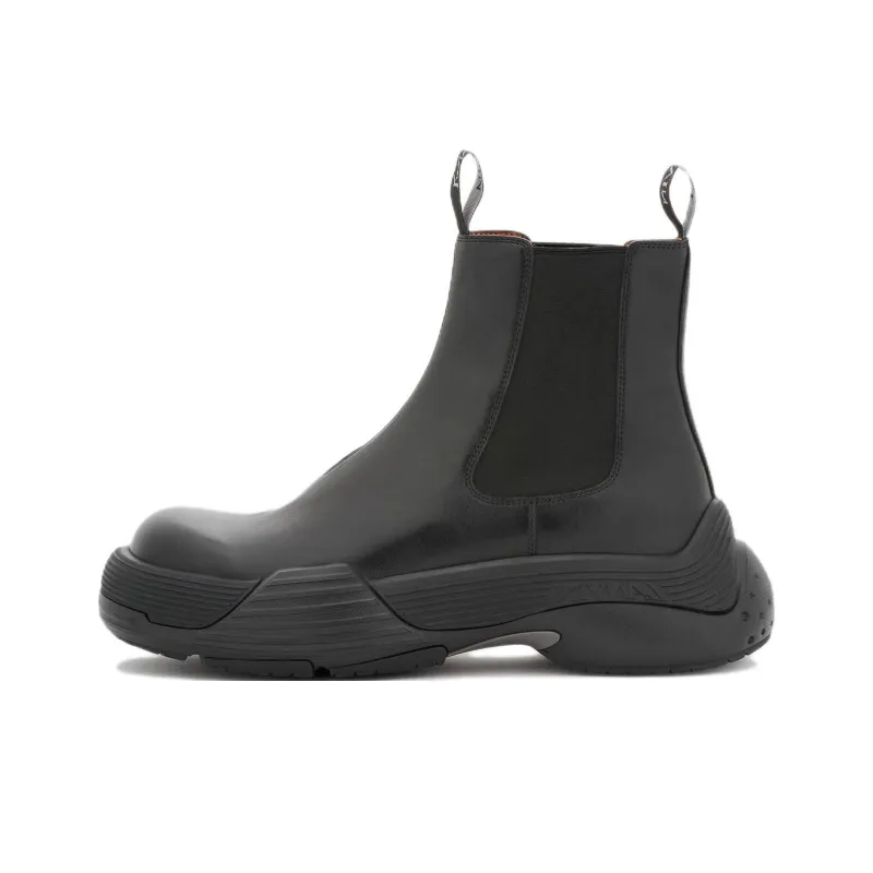 Lanvin Flash-X Bold Leather Boot 'Black'-0