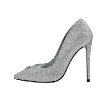 PHILIPP PLEIN 120mm Glittered Pumps