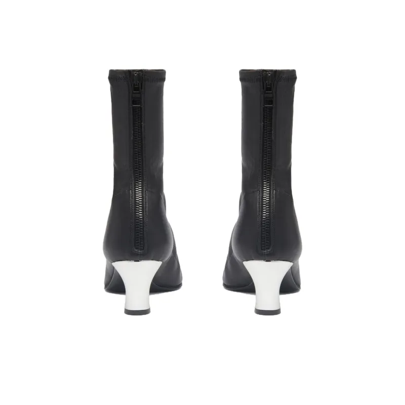 Alexander McQueen Pointed Toe Ankle Boots Women's-4