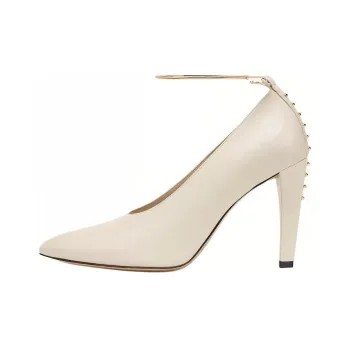 FENDI Filo 95mm Leather Pumps