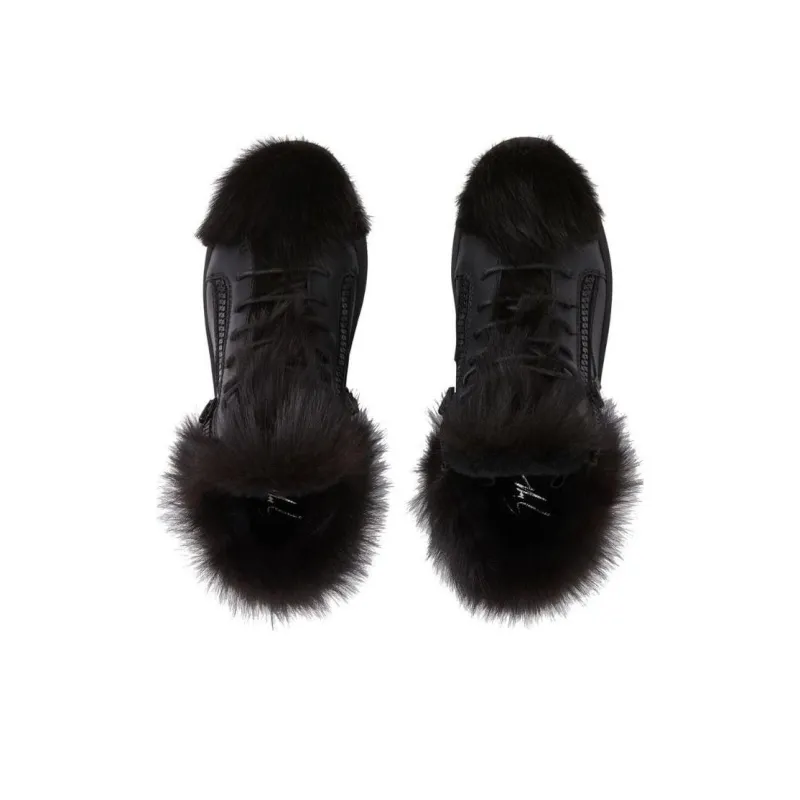 Giuseppe Zanotti Marlena Winter Mid top Sneakers Women's-4