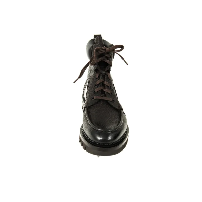 Santoni Aurelio Ankle Boots Men's Dark Brown-3