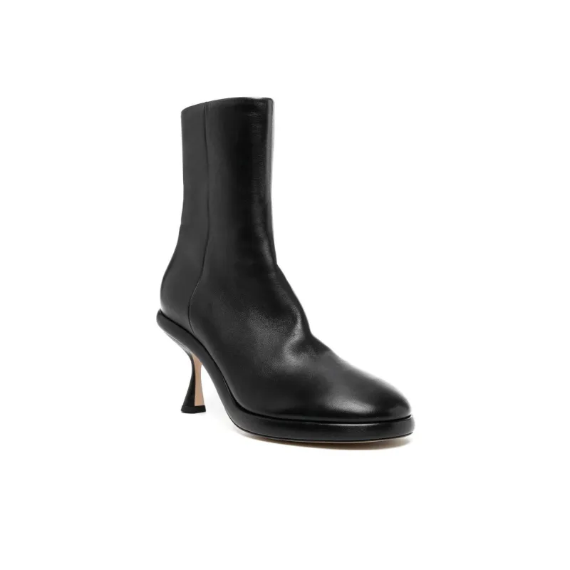 Wandler June Round Toe Ankle Boots Women's-1