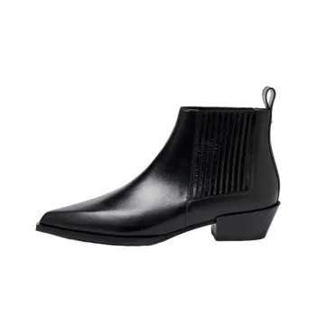 Aeyde Bea Ankle-Length Chelsea Boots 4cm Women's Black
