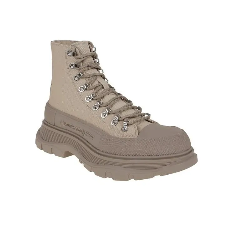 Alexander McQueen Tread Slick Lace Up Boots-3