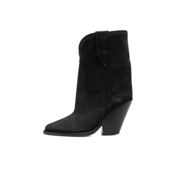 ISABEL MARANT Leyane 90mm Suede Boots