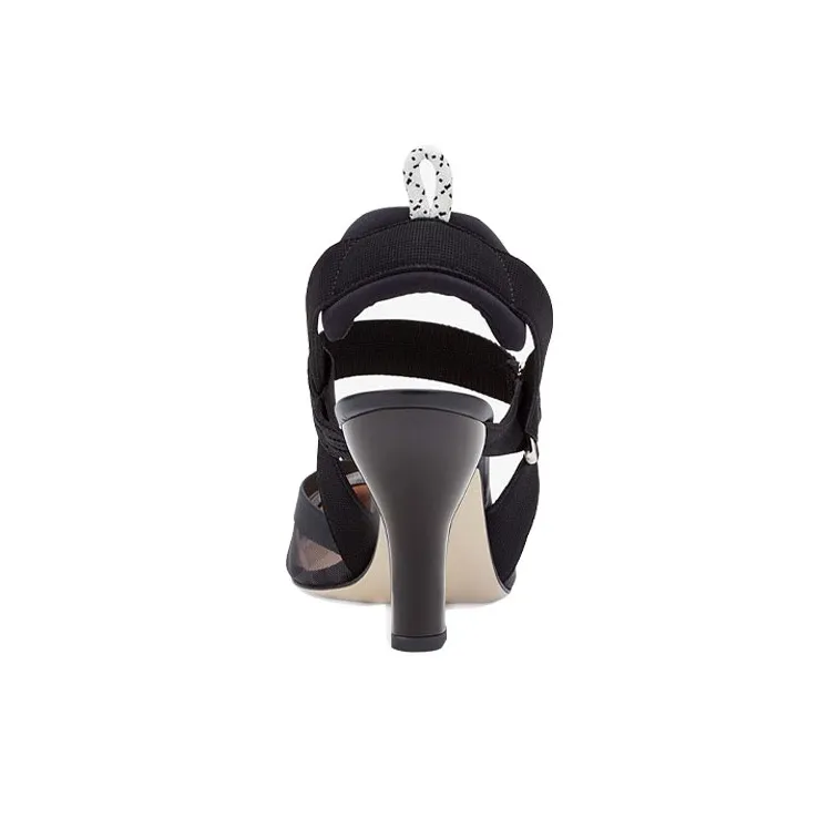 FENDI Colibri High Heels Women's Black-4