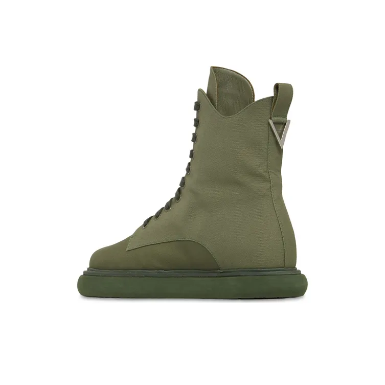 The Attico Selene Platform-sole Mid-calf Boots-3