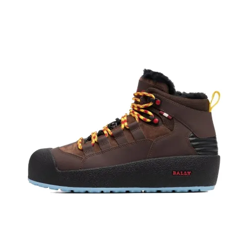 BALLY Ankle Boots Men Brown