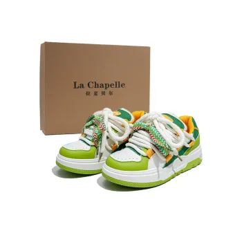 La Chapelle Height Increasing Low Top Skateboard Shoes Women's