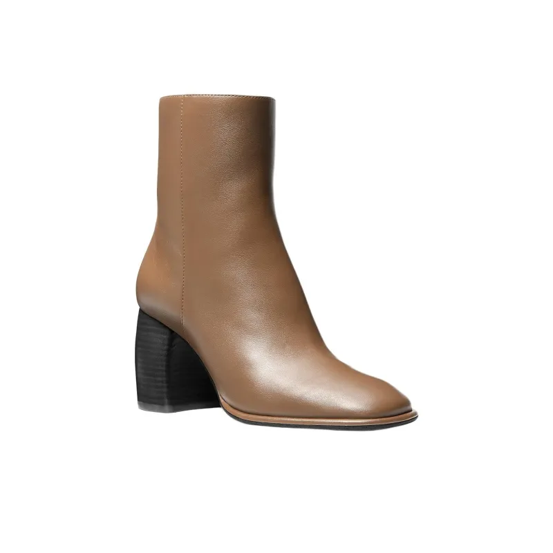 MICHAEL KORS Maude Combat Boots Women's-3