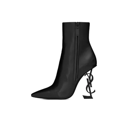 SAINT LAURENT Opyum Ankle Boots Women's