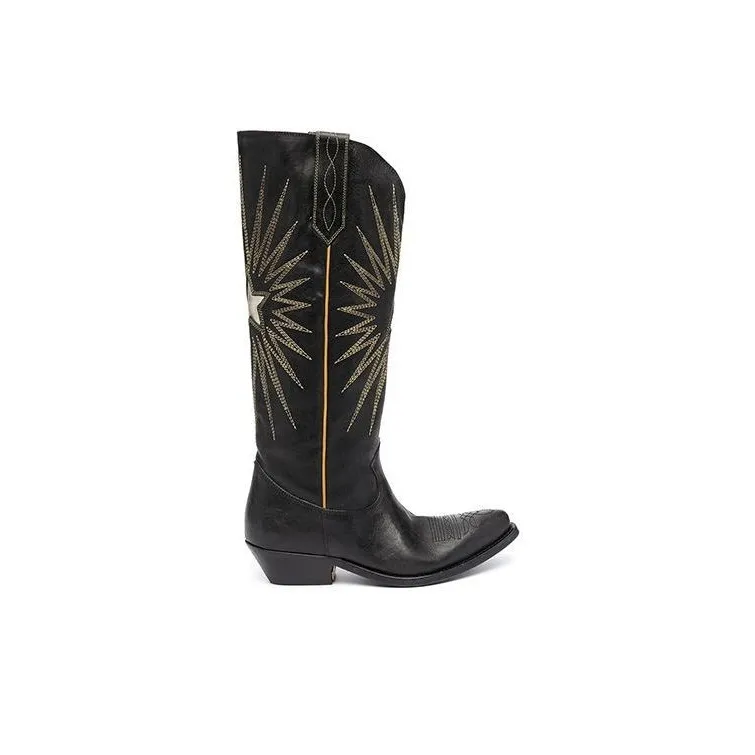 Golden Goose Wish Star Mid-calf Boots-1