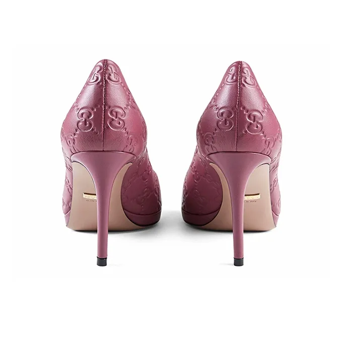 GUCCI High Heels Women's Pink-4