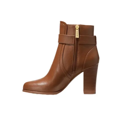 MICHAEL KORS Jilly Ankle Boots Women's Brown