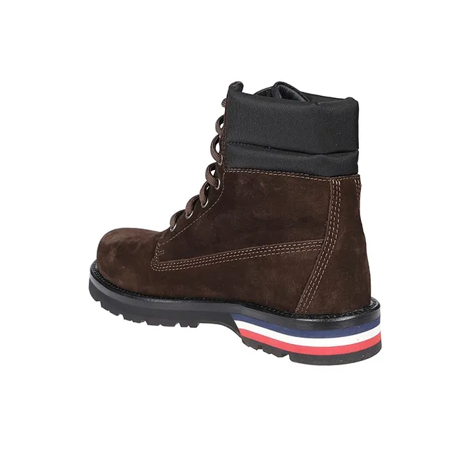 Moncler Ankle Boots Men's Brown-3