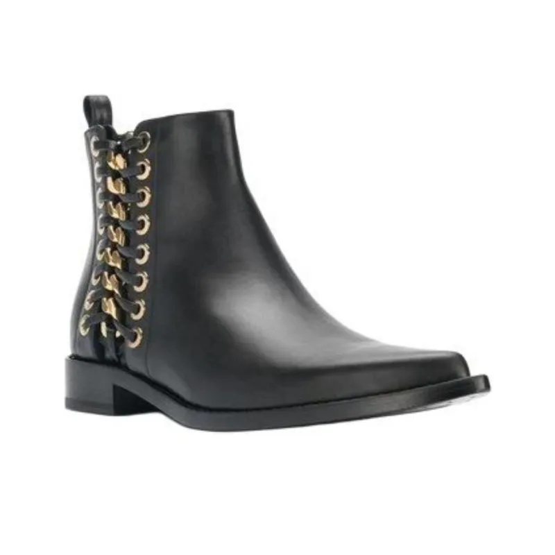 Alexander McQueen Ankle Boots Women's Black-2