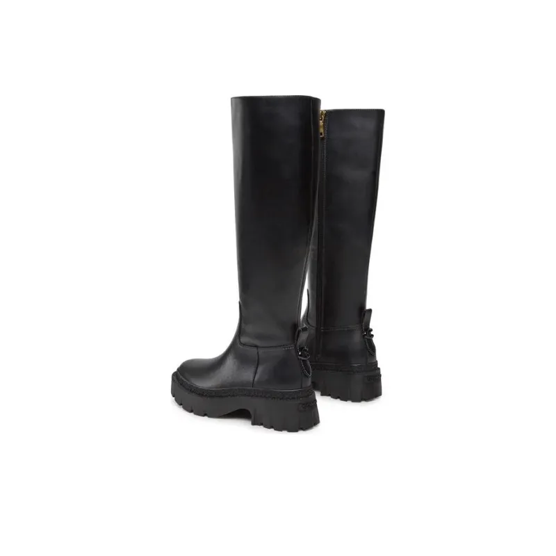 COACH Julietta Leather Boots-2