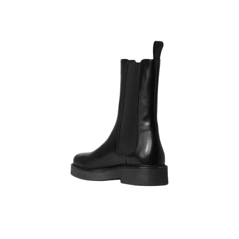 Staud Palamino Chelsea Boots 4cm Women's Black-3