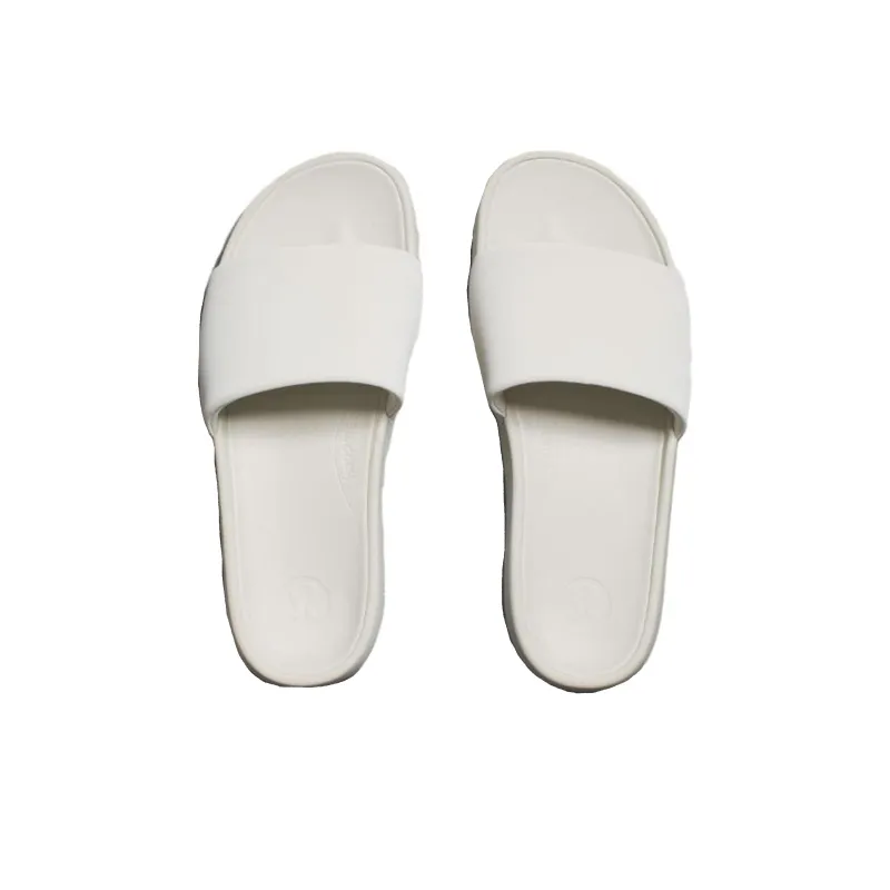 Lululemon Restfeel Slide Rubber Sole Slip Resistant Slide Slippers Women's Light Camel-2