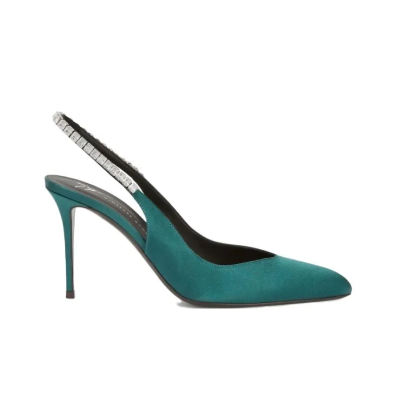 Giuseppe Zanotti Rachyl Satin Pumps-1