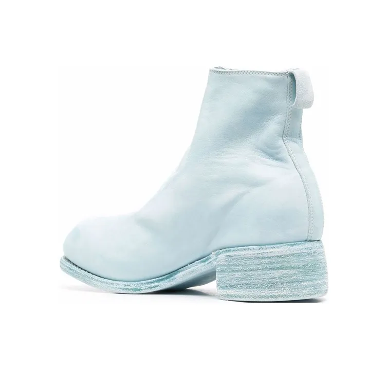 GUIDI Zip-up Ankle Boots Women's-3