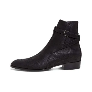 SAINT LAURENT Wyatt Ankle Boots
