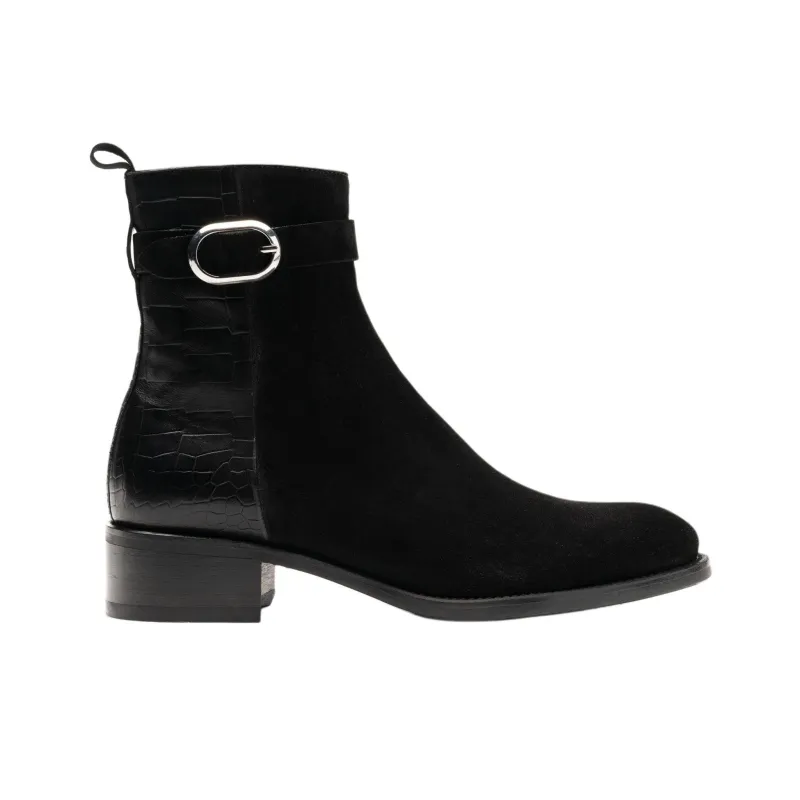Magnanni Julieta Ankle Boots 3.8cm Women's Black-1