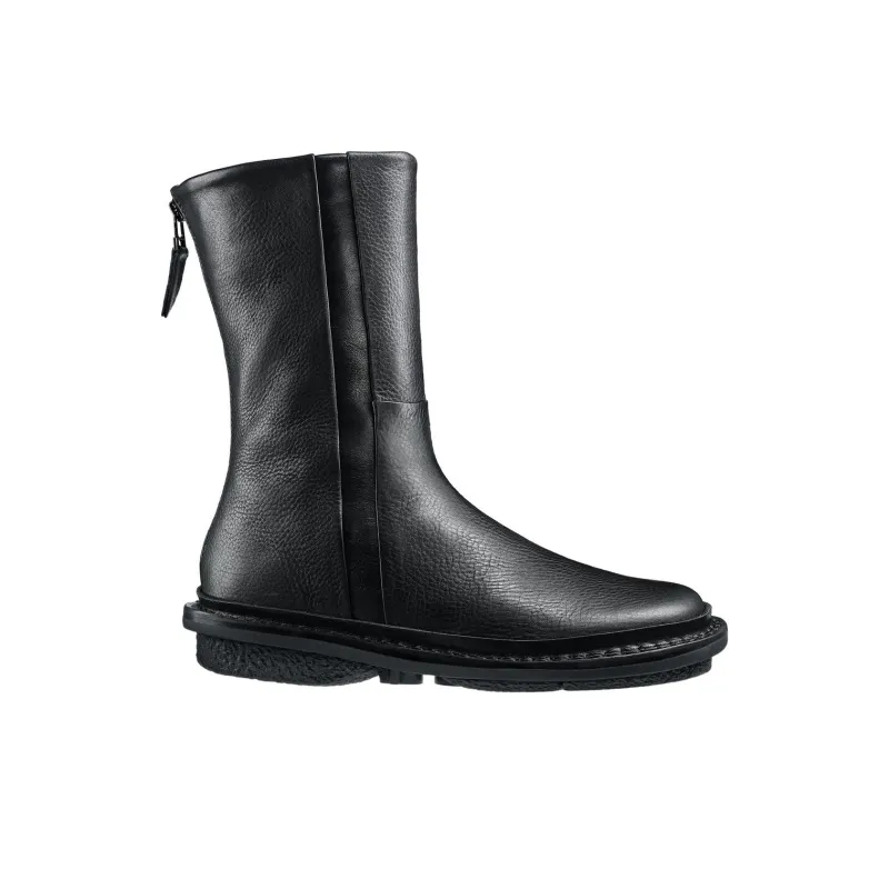 Trippen Chinook Ankle Boots Men's Black-1