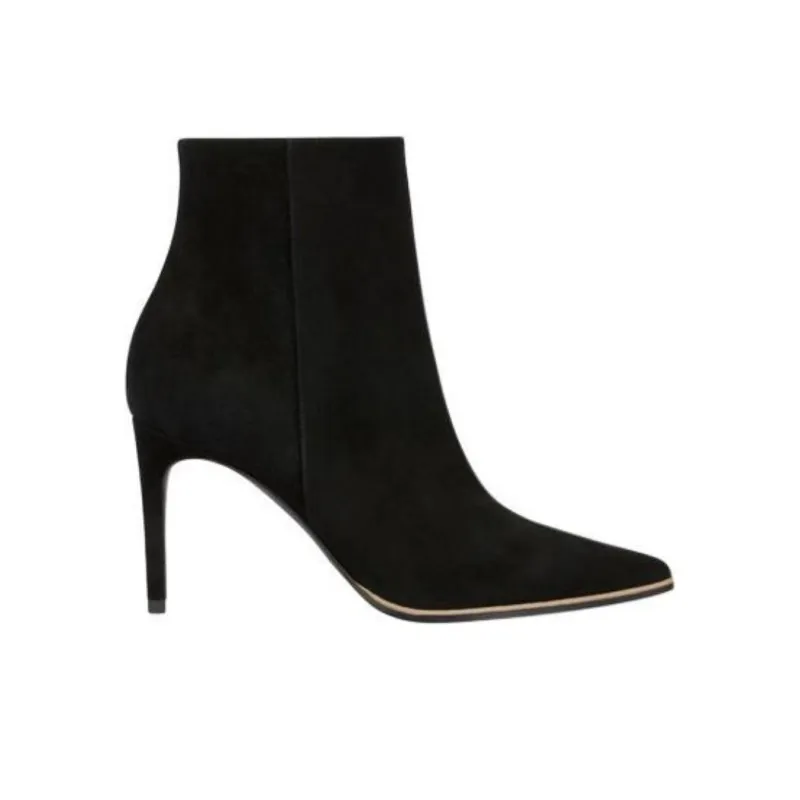 Pollini Attitude Ankle Boots 8.5cm Women's Black-1