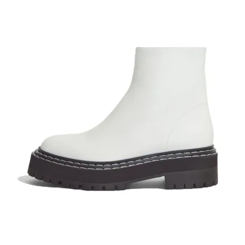 PROENZA SCHOULER Lug Sole Platform Boots