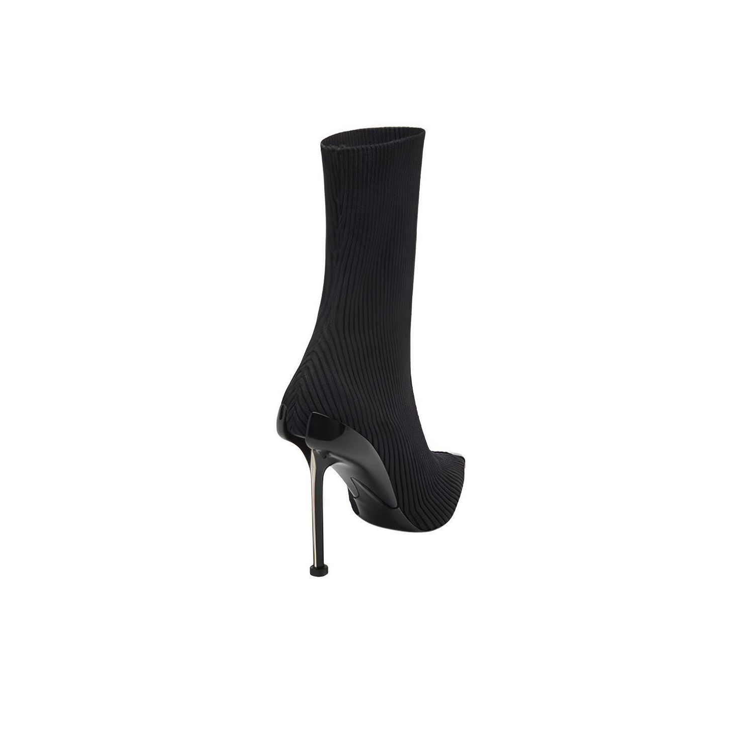 ショートブーツ・ブーティ ALEXANDER MCQUEEN 'Slash' ankle boots Black Alexander McQueen Ankle Boots Women Leather Black | B-Exit