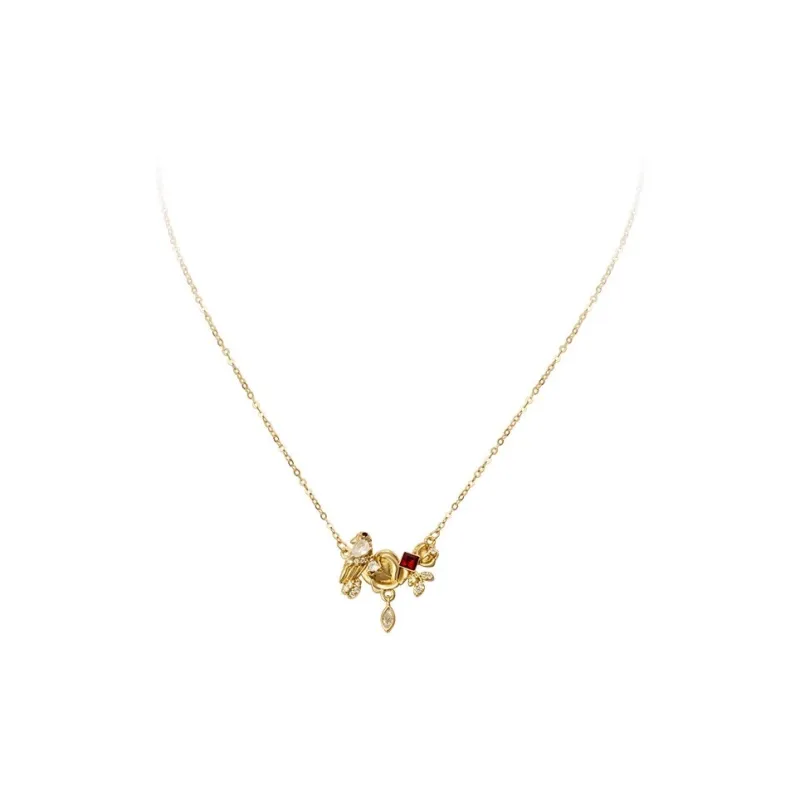 Eternelle 925 Sterling Silver Necklaces Women's-0