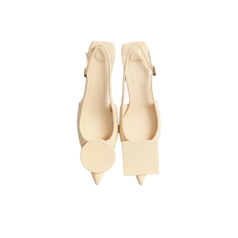 Jacquemus Les Slingbacks Duelo 40mm Pumps-2