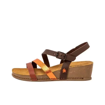 Art I LIVE Strap Sandals 4.5cm Women's Multicolor
