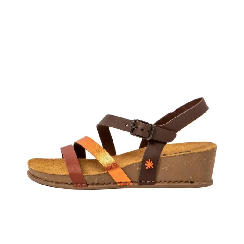 Art I LIVE Strap Sandals 4.5cm Women's Multicolor-0