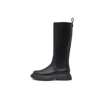 3.1 Phillip Lim Knee-High Chelsea Boots Women's Black