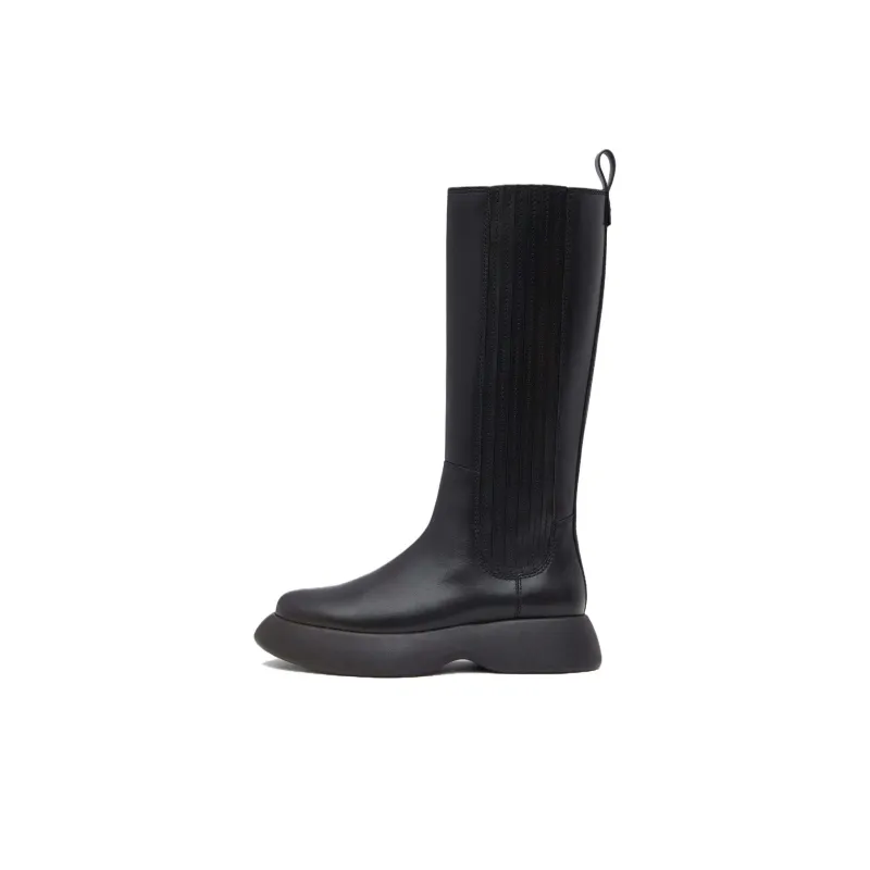 3.1 Phillip Lim Knee-High Chelsea Boots Women's Black-0