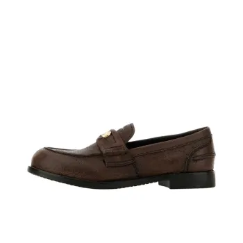 MIU MIU Penny Loafers Women's Brown