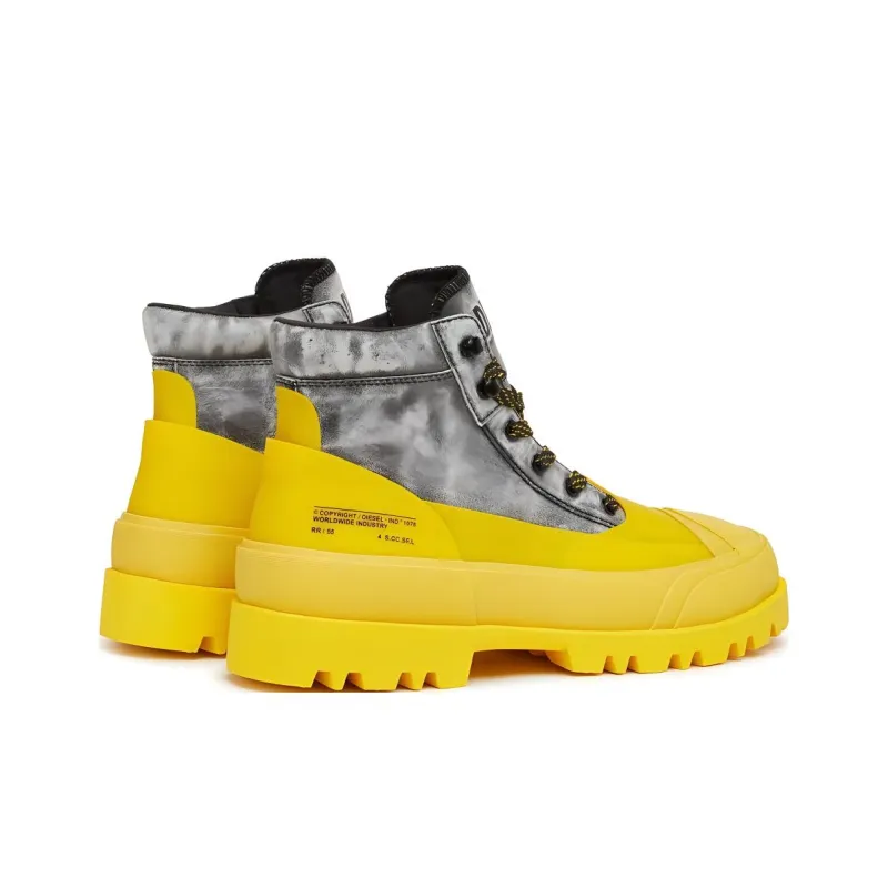 DIESEL D-Hiko X Lace-up Boots-4