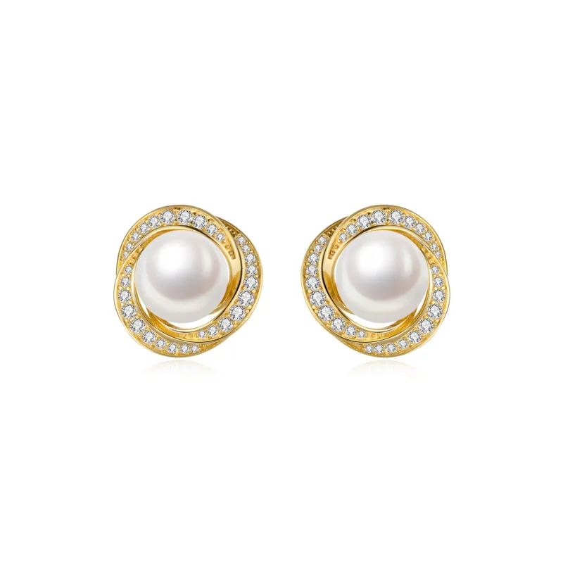 CLORIS YING Freshwater Pearl Earrings Women's-0