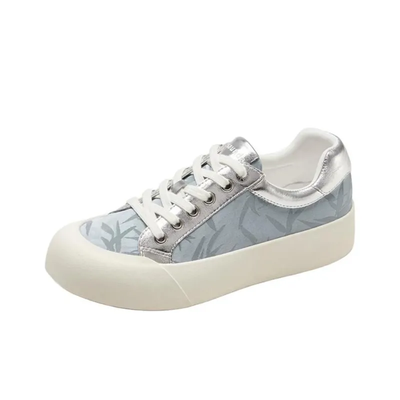 Le Saunda Low Top Skateboard Shoes Women's-2