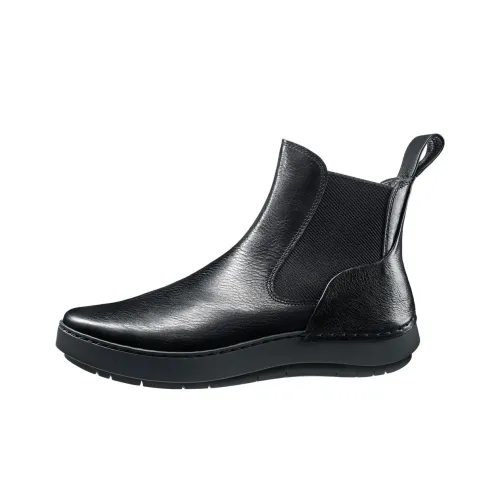 Trippen Solution Ankle Boots Men's Black