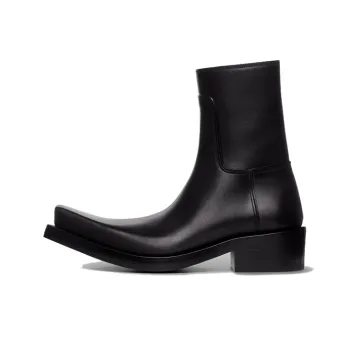 Balenciaga Santiago Heeled Ankle Boots