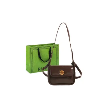 RUIPAI PU Shoulder Bag Regular Women's Coffee/Green/Black/Red