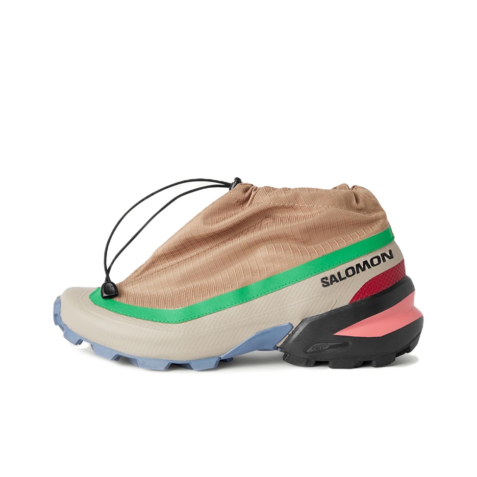 ★韓国の人気★【Salomon x MM6】★Cross Mid★Bering Sea★ MM6 Maison Margiela Salomon Cross Mid shoes - Bering Sea